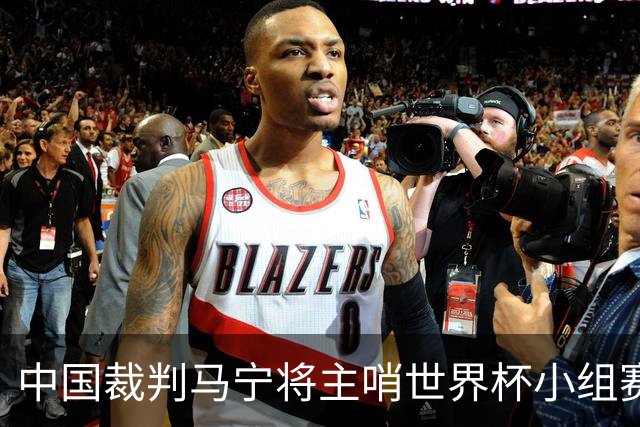 中国裁判马宁将主哨世界杯小组赛第二轮比赛